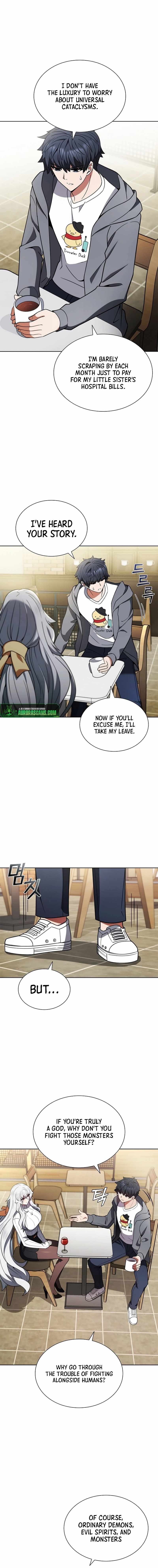 Part-Time Grim Reaper Chapter 4 8